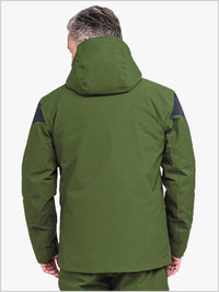 Kanzelwand mens ski jacket - Loden green (larger sizes)