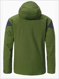 Kanzelwand mens ski jacket - Loden green (larger sizes)