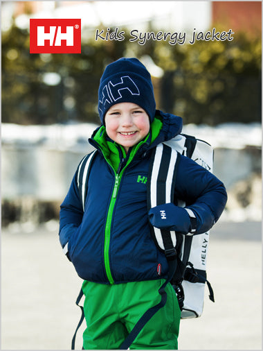 Kids Synergy reversible jacket