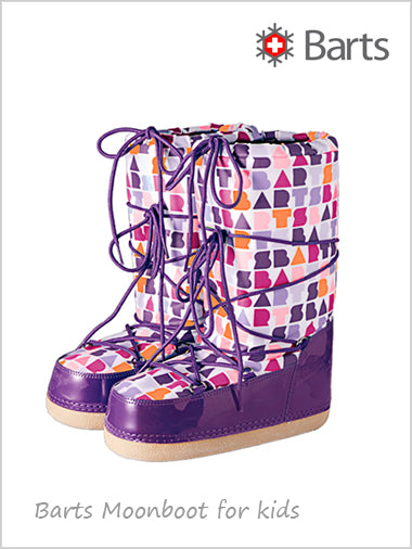 Moonboot style snow boot from Barts (UK size 1 - 2.5)