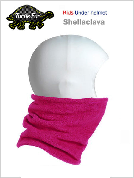 Junior Turtle fur Shellaclava Original - Lotus Pink