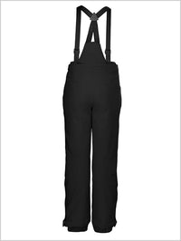 Killtec girls bib pant - Black (ages 10-12)