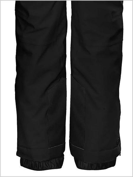 Killtec girls bib pant - Black (ages 10-12)