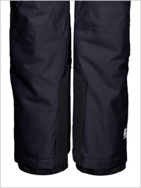 Killtec girls bib pant - Blue-Black (ages 10-12)