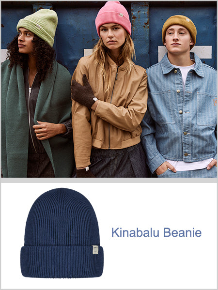 Kinabalu beanie - Denim