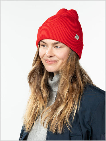 Kinabalu beanie - Red