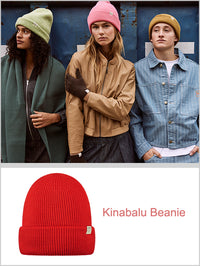 Kinabalu beanie - Red
