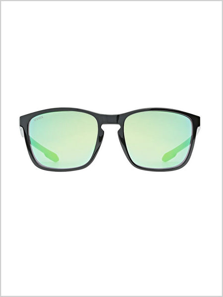 Lgl 52 sunglasses Black (green mirror lens) - cat 3