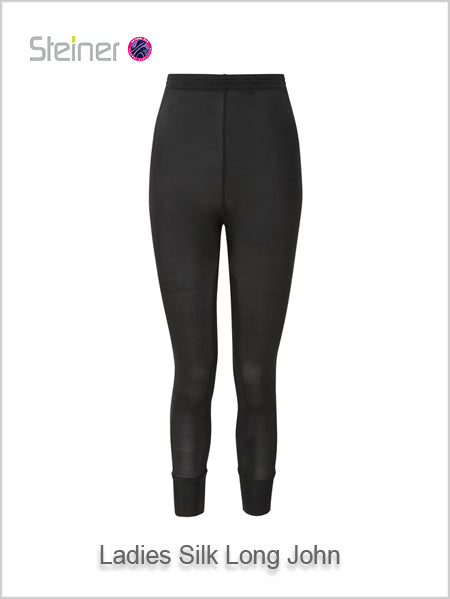 Ladies silk long john
