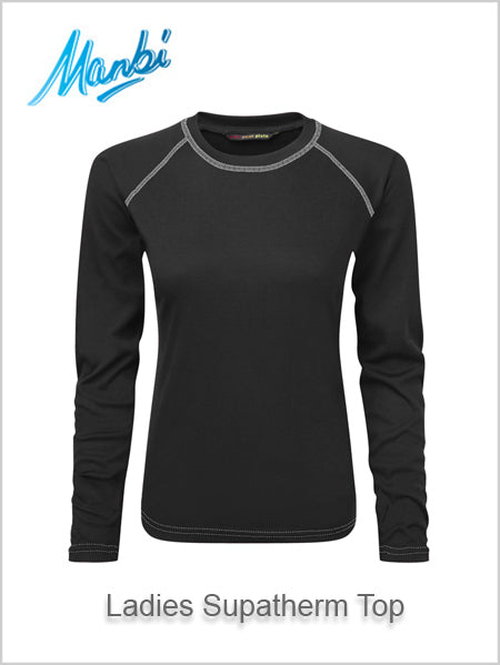 Ladies fit Supatherm thermal top (only UK 12-14 now)