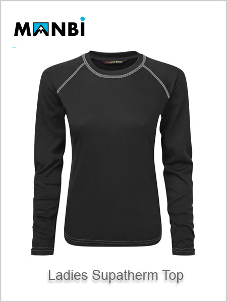 Ladies fit Supatherm thermal top (only UK 12-14 now)
