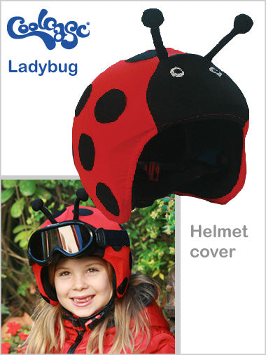 Helmet cover - Ladybird