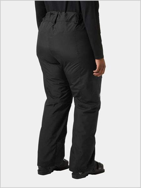 Womens ski pants - HH black plus size