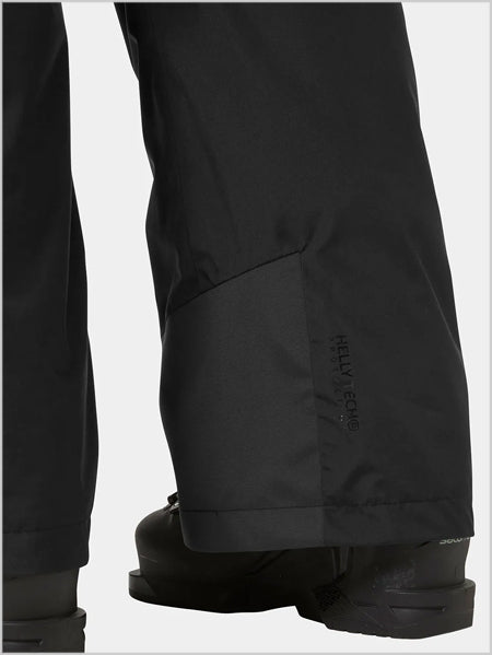 Womens ski pants - HH black plus size
