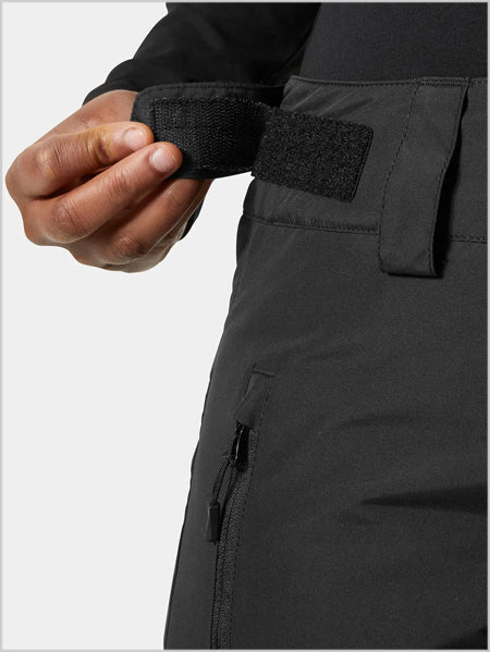 Womens ski pants - HH black plus size