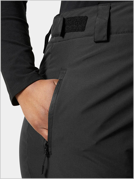 Womens ski pants - HH black plus size