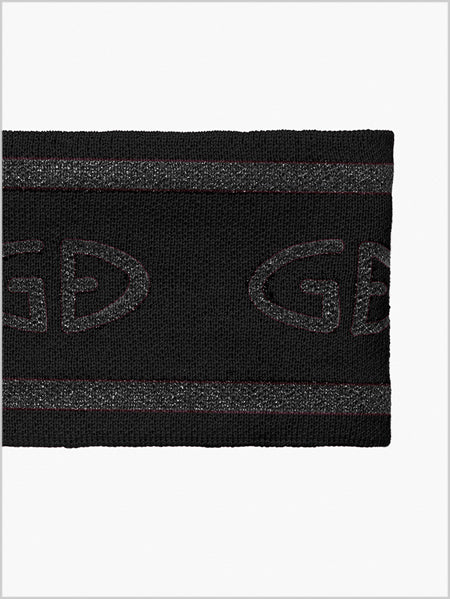 Lia headband - Black