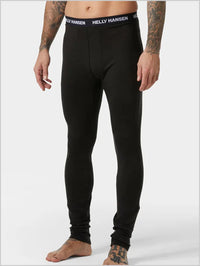 Mens - HH Merino Lifa pant - Black