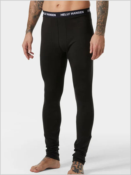 Mens - HH Merino Lifa pant - Black