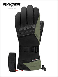 Logic Gloves - Black / Green