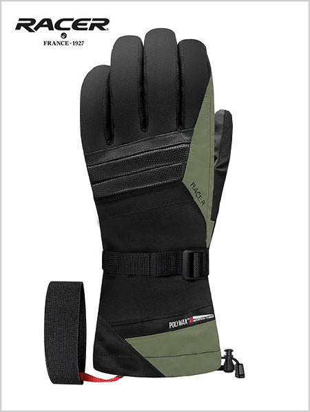 Logic Gloves - Black / Green