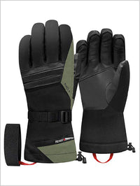 Logic Gloves - Black / Green