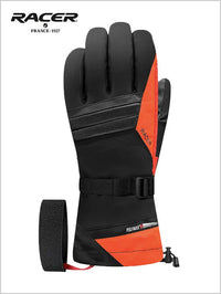 Logic Gloves - Black / Red