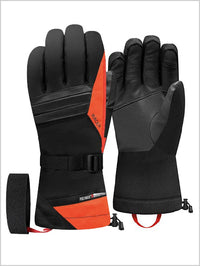 Logic Gloves - Black / Red