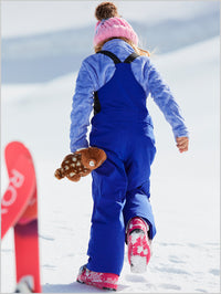 Lola bib pant - Bluing