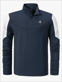 Longsleeve Fiss mens technical ski top - Navy