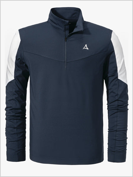 Longsleeve Fiss mens technical ski top - Navy