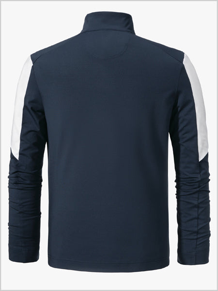 Longsleeve Fiss mens technical ski top - Navy