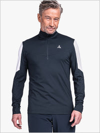 Longsleeve Fiss mens technical ski top - Navy