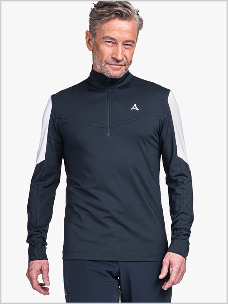 Longsleeve Fiss mens technical ski top - Navy