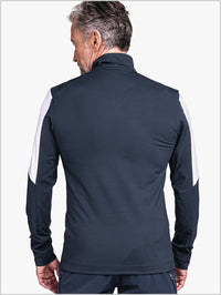 Longsleeve Fiss mens technical ski top - Navy