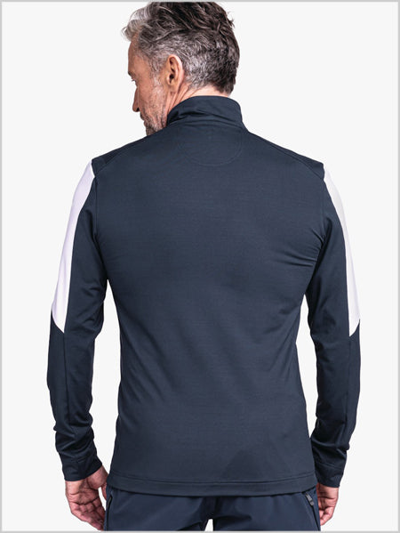 Longsleeve Fiss mens technical ski top - Navy