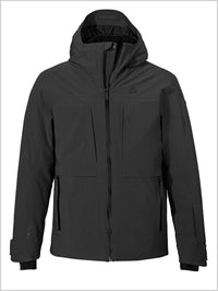 Lumineo men's ski jacket - Black