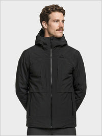 Lumineo men's ski jacket - Black