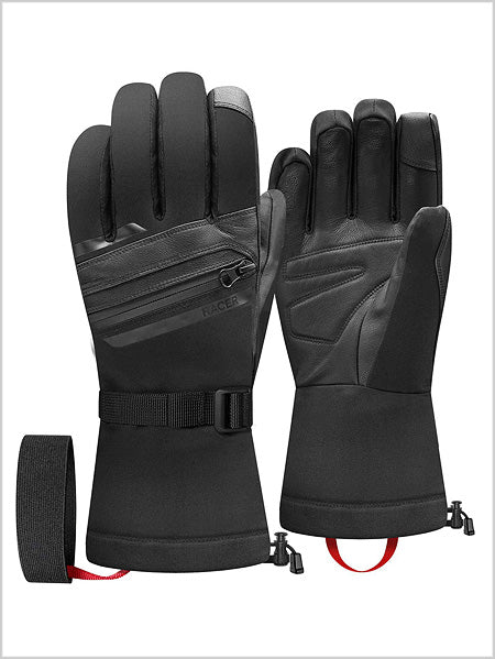 Majesty Gloves - Black
