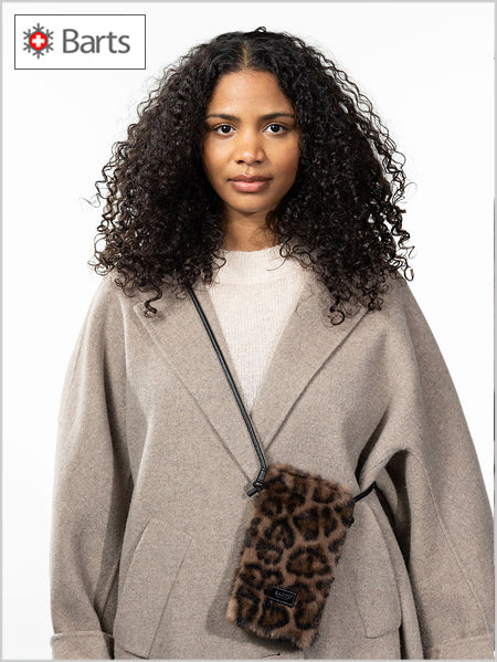 Malinna Phonebag - Print Brown