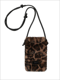 Malinna Phonebag - Print Brown