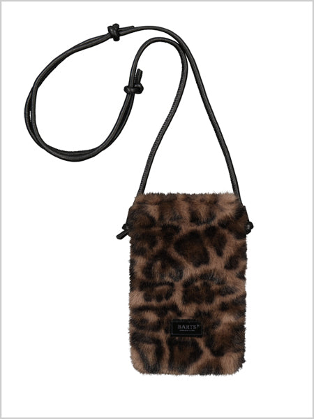 Malinna Phonebag - Print Brown