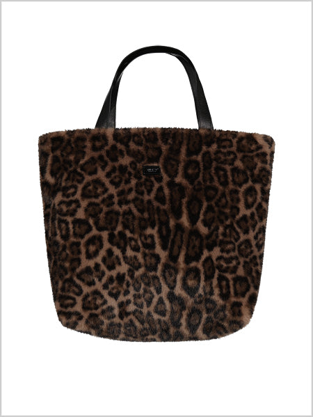 Malinna Shopper - Print Brown