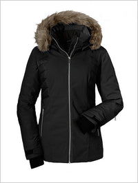 Maria Alm 1 ski jacket black (only UK 10 now left)