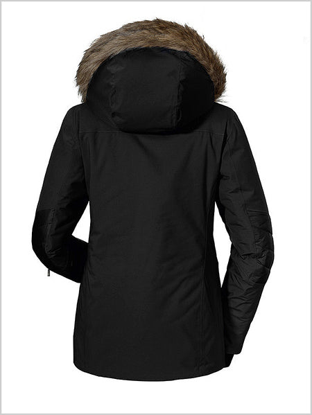 Maria Alm 1 ski jacket black (only UK 10 now left)