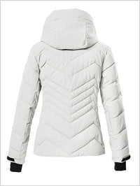 Maria Down Look Ski Jacket - Broken White