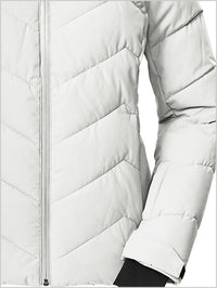 Maria Down Look Ski Jacket - Broken White
