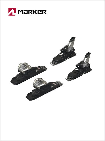 Mindbender 89Ti skis and Marker Griffon TCX D bindings