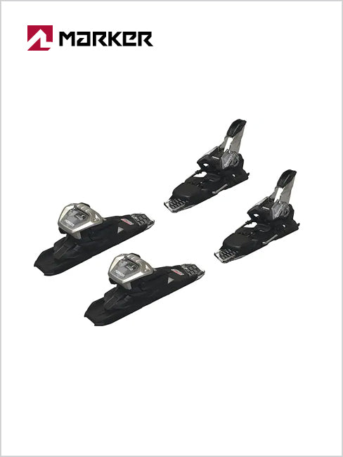 Mindbender 89Ti skis and Marker Griffon TCX D bindings