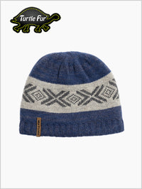Turtle fur McKenzo lambswool beanie - Midnight